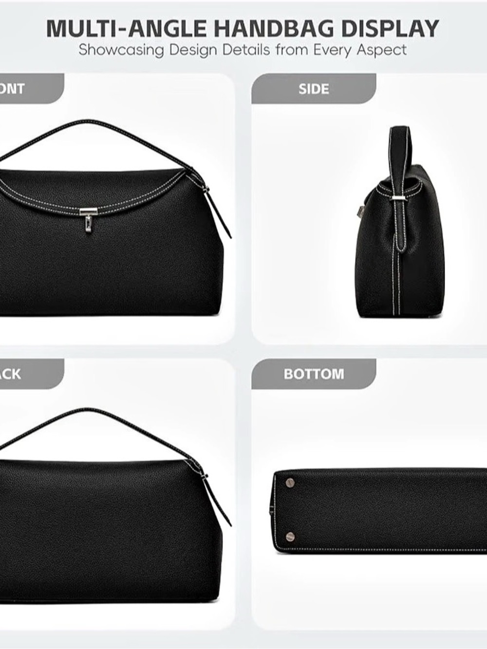 Black Shoulder Crossbody Bag New NGGU brand from Amazon.